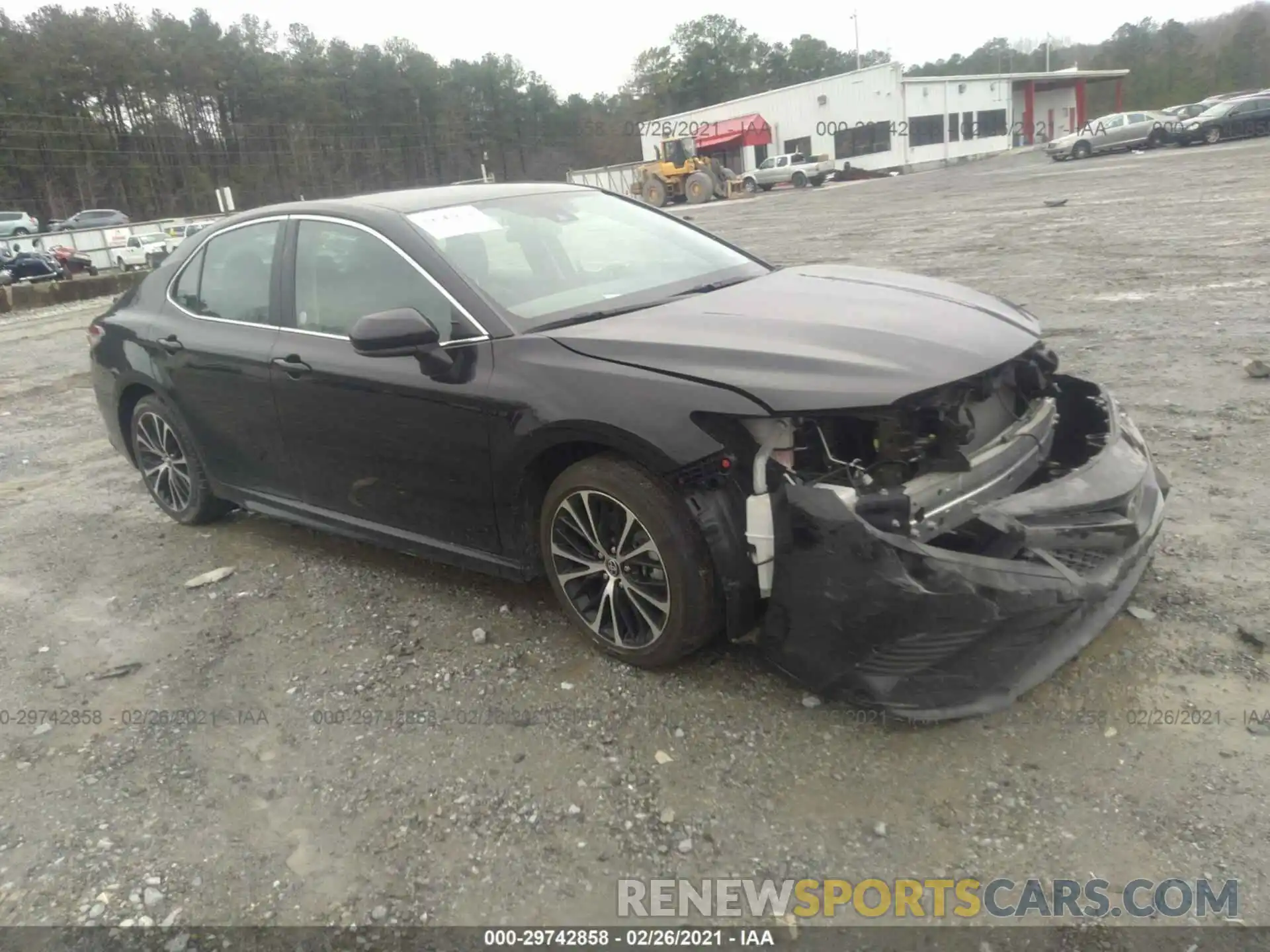 1 Photograph of a damaged car 4T1G11AK1LU347220 TOYOTA CAMRY 2020