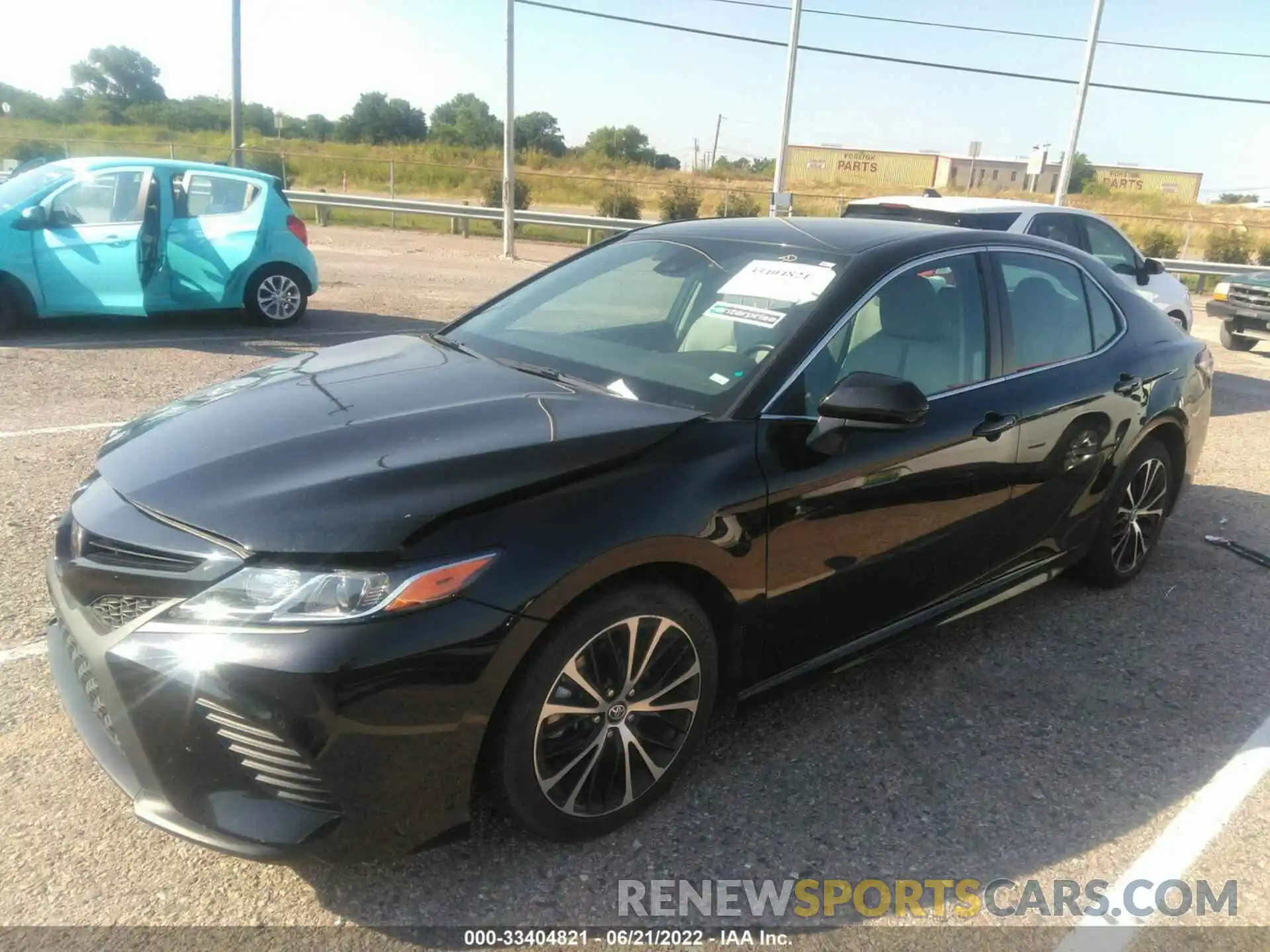 2 Photograph of a damaged car 4T1G11AK1LU347881 TOYOTA CAMRY 2020