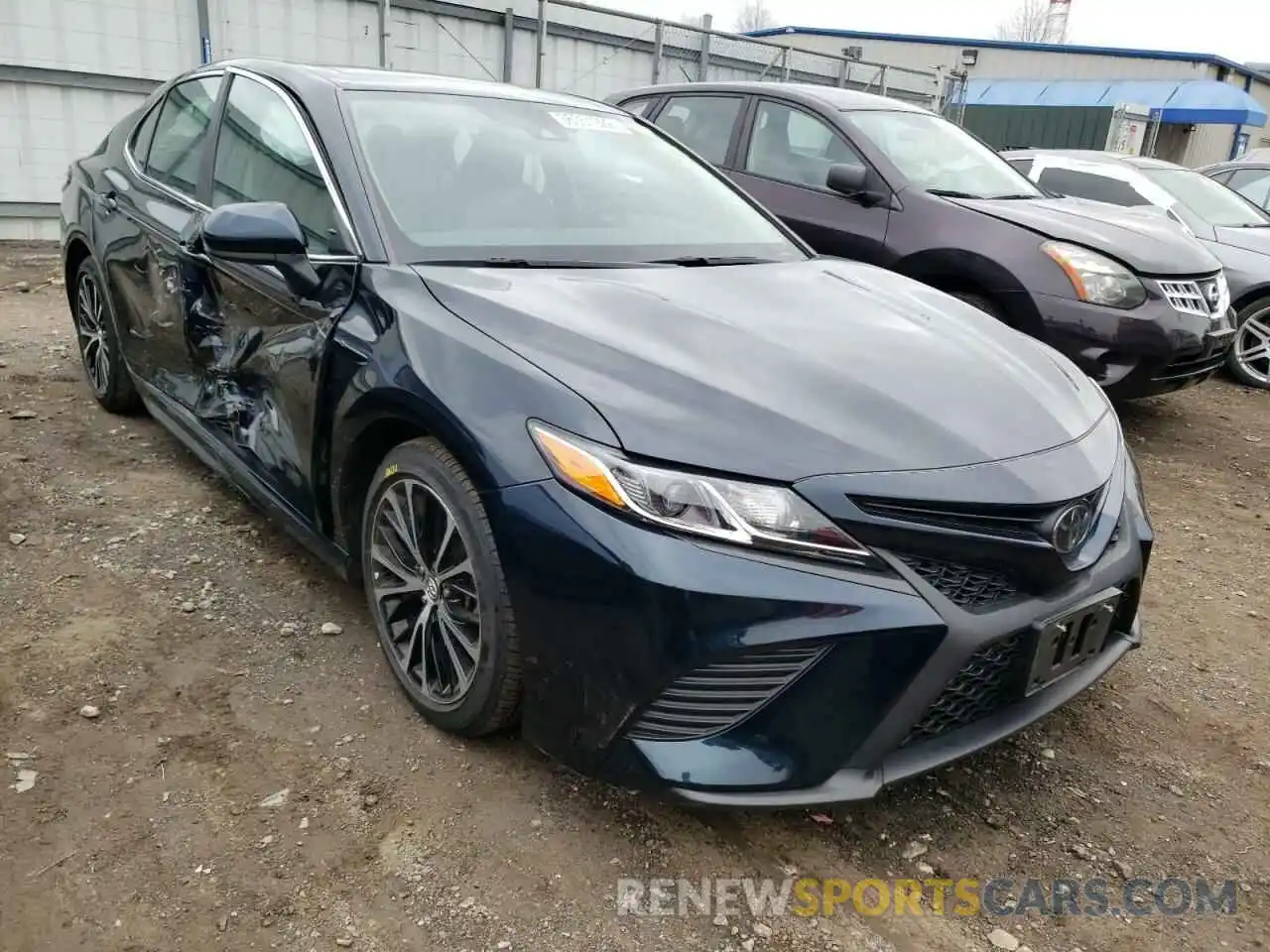 1 Photograph of a damaged car 4T1G11AK1LU348948 TOYOTA CAMRY 2020