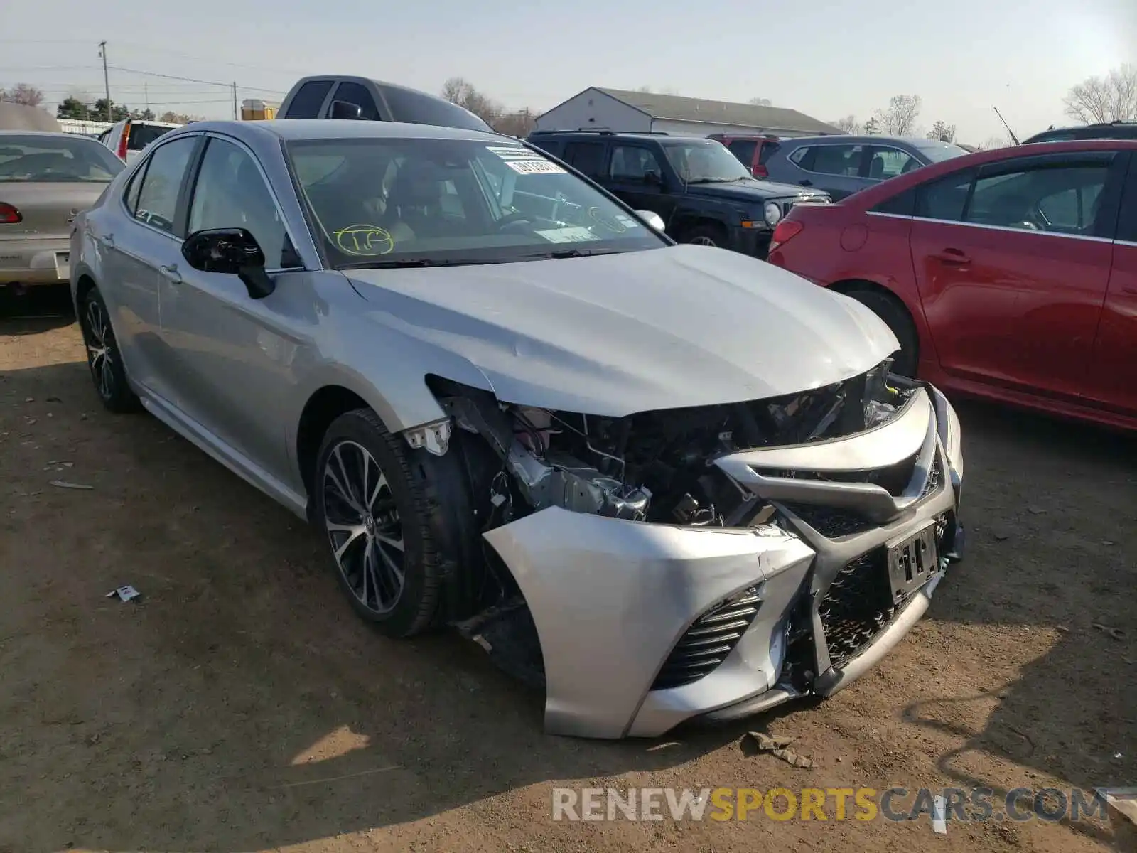 1 Photograph of a damaged car 4T1G11AK1LU355978 TOYOTA CAMRY 2020