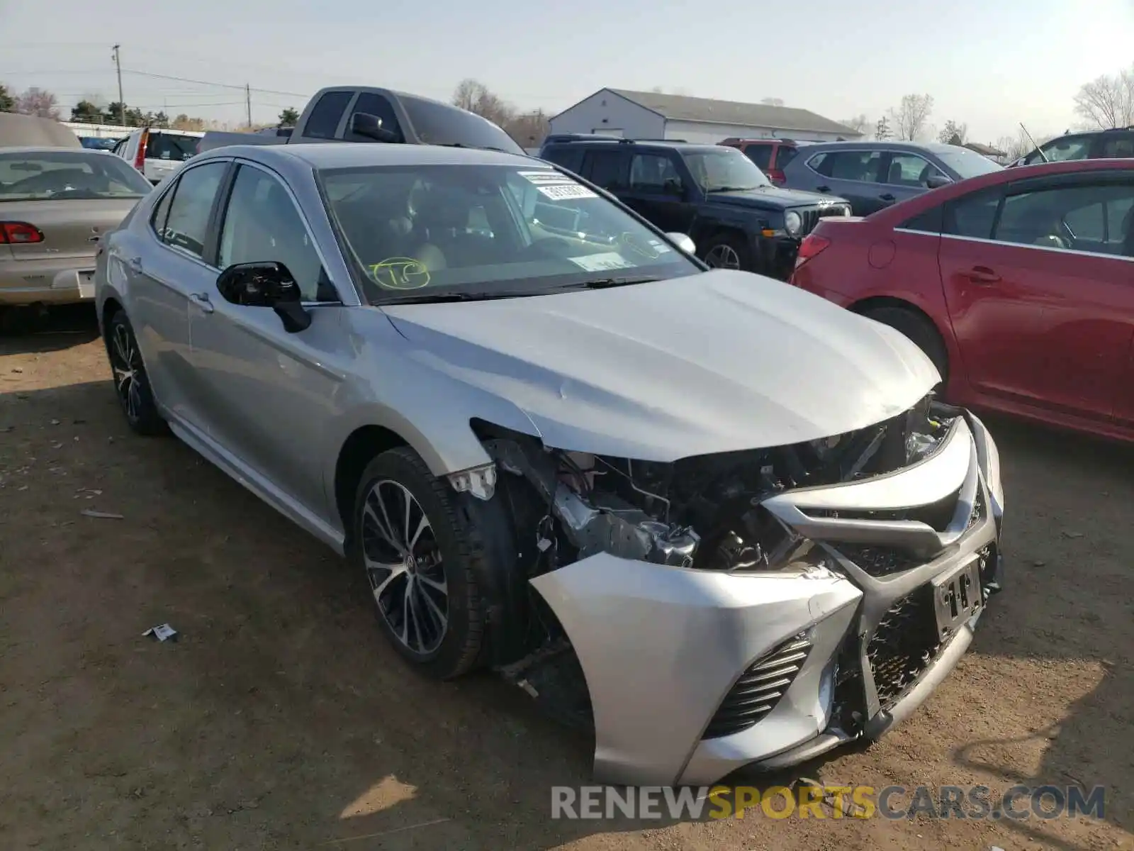 9 Photograph of a damaged car 4T1G11AK1LU355978 TOYOTA CAMRY 2020