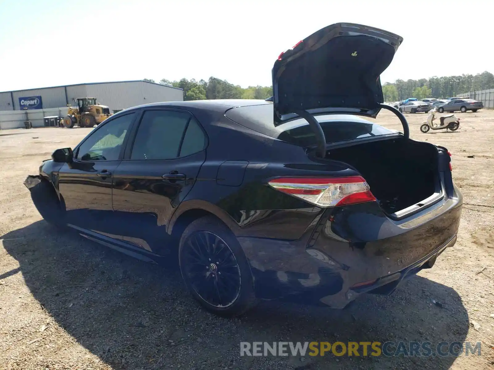 3 Photograph of a damaged car 4T1G11AK1LU356953 TOYOTA CAMRY 2020