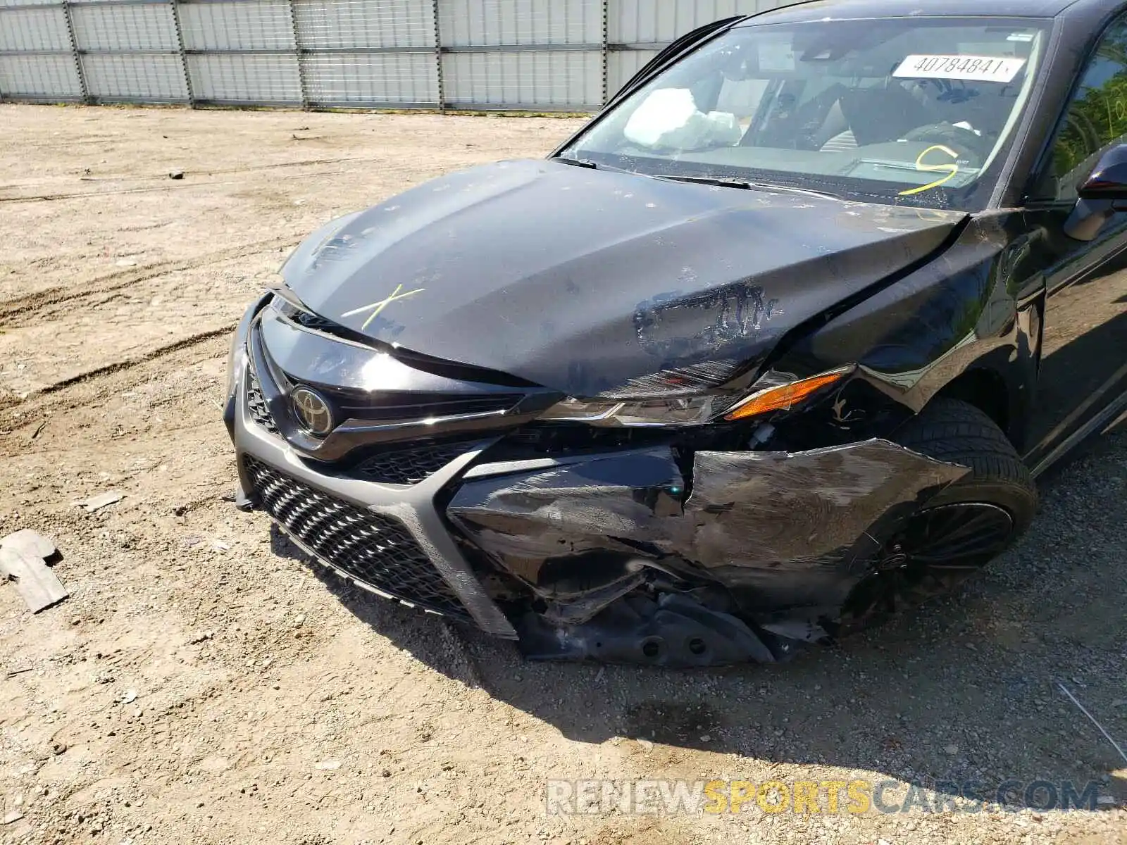 9 Photograph of a damaged car 4T1G11AK1LU356953 TOYOTA CAMRY 2020