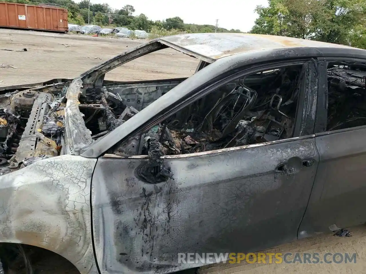 10 Photograph of a damaged car 4T1G11AK1LU357164 TOYOTA CAMRY 2020