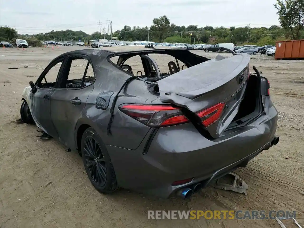 3 Photograph of a damaged car 4T1G11AK1LU357164 TOYOTA CAMRY 2020