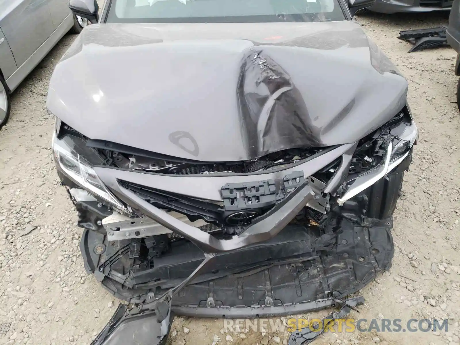 7 Photograph of a damaged car 4T1G11AK1LU358654 TOYOTA CAMRY 2020