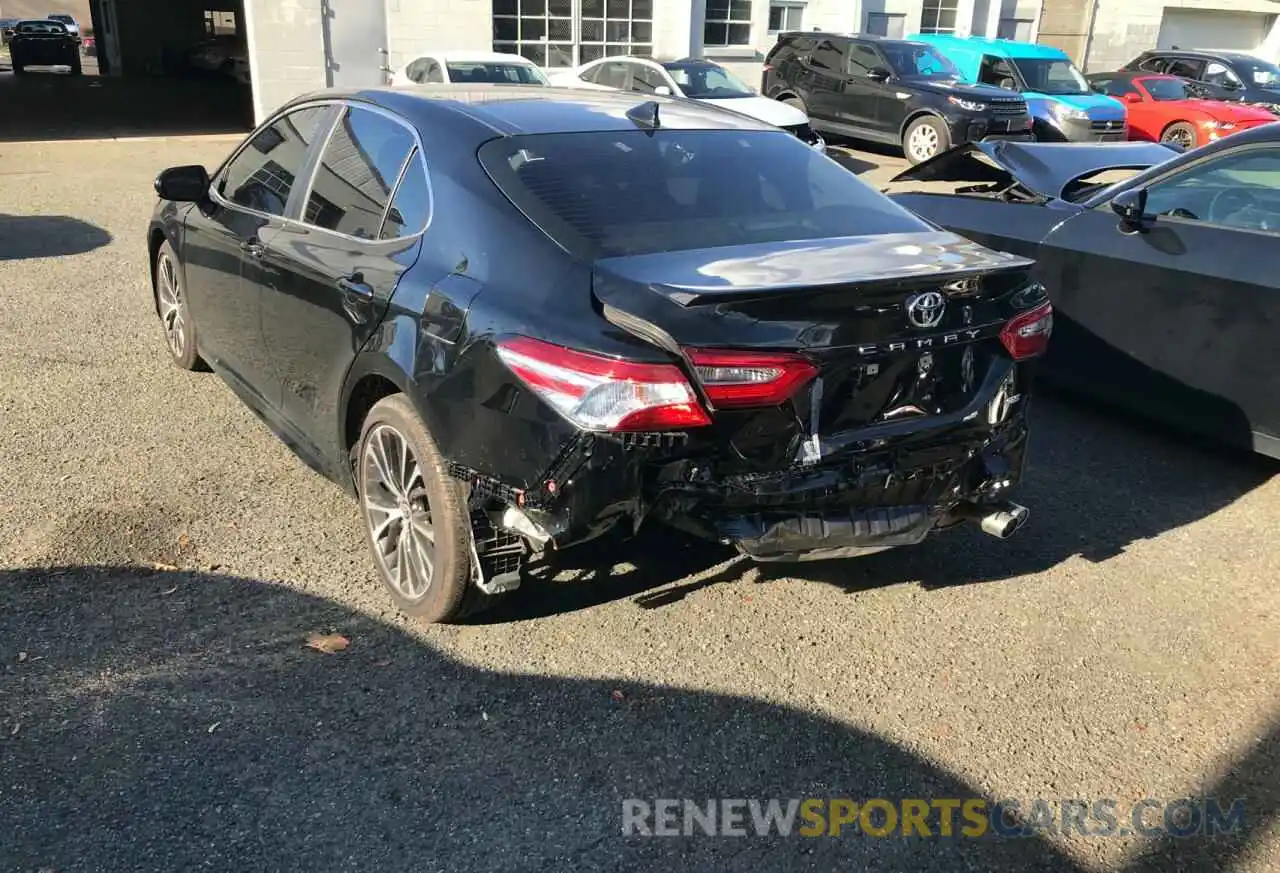 3 Photograph of a damaged car 4T1G11AK1LU358671 TOYOTA CAMRY 2020