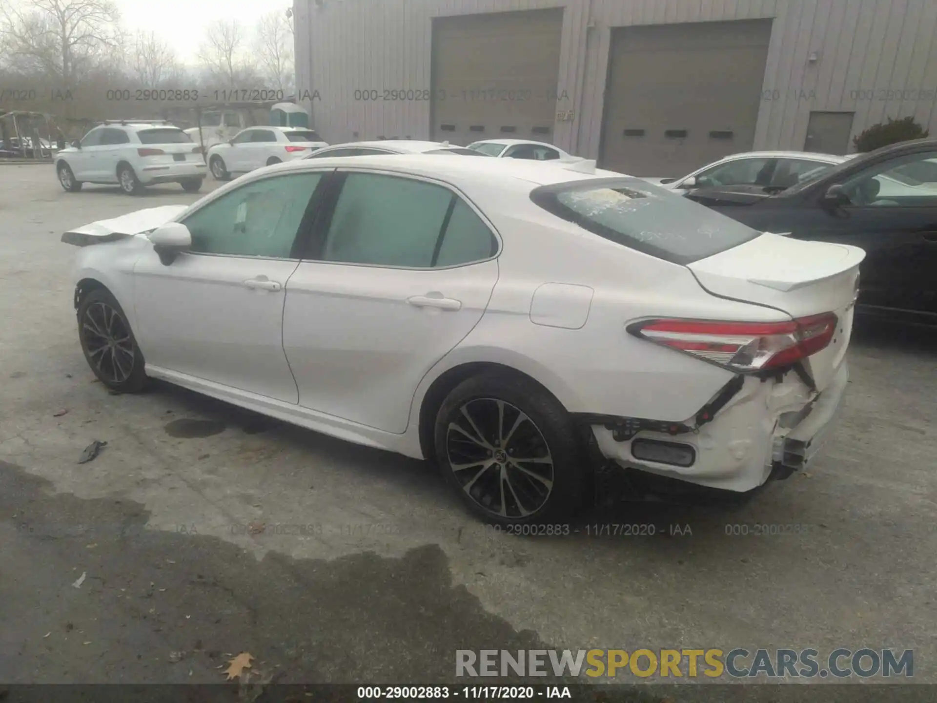 3 Photograph of a damaged car 4T1G11AK1LU359321 TOYOTA CAMRY 2020