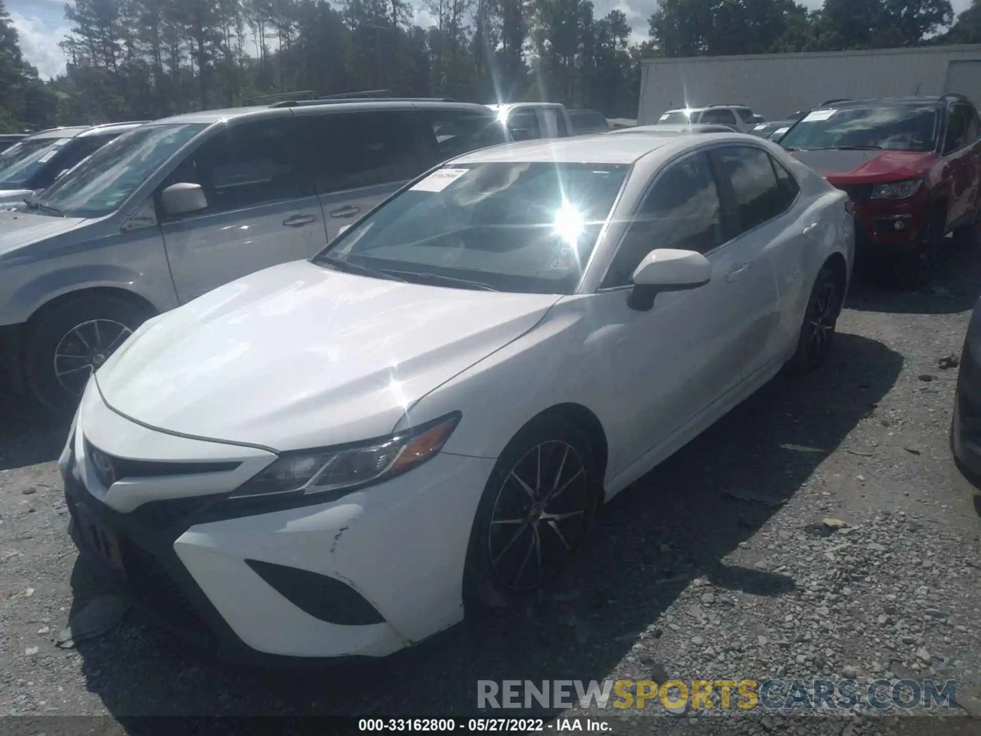 2 Photograph of a damaged car 4T1G11AK1LU359741 TOYOTA CAMRY 2020