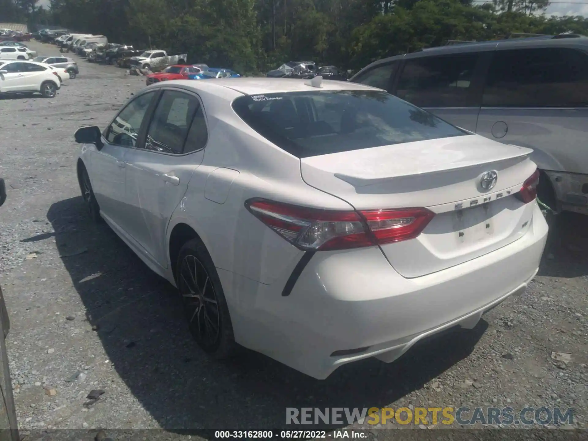 3 Photograph of a damaged car 4T1G11AK1LU359741 TOYOTA CAMRY 2020