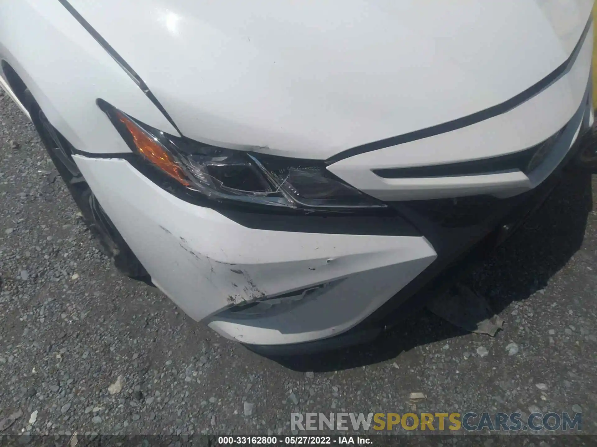 6 Photograph of a damaged car 4T1G11AK1LU359741 TOYOTA CAMRY 2020