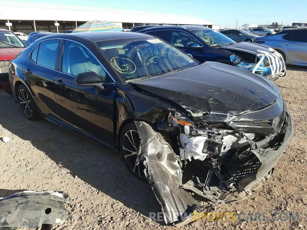 1 Photograph of a damaged car 4T1G11AK1LU362123 TOYOTA CAMRY 2020