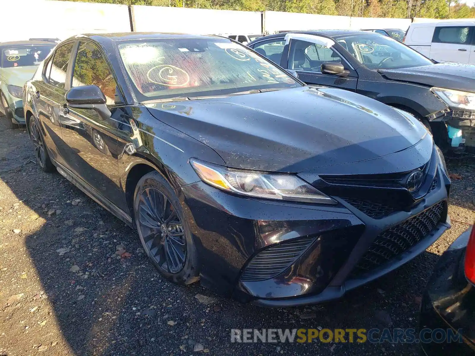 1 Photograph of a damaged car 4T1G11AK1LU362722 TOYOTA CAMRY 2020