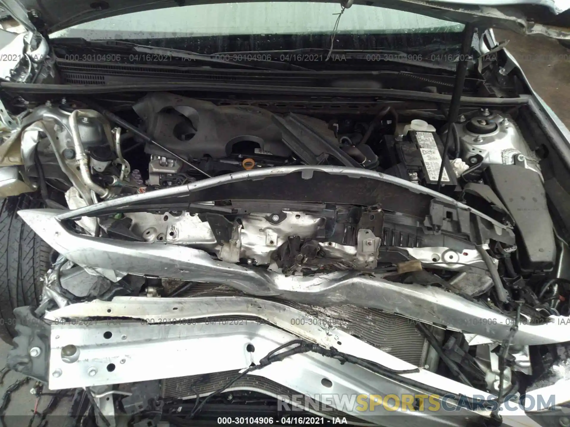 10 Фотография поврежденного автомобиля 4T1G11AK1LU364079 TOYOTA CAMRY 2020