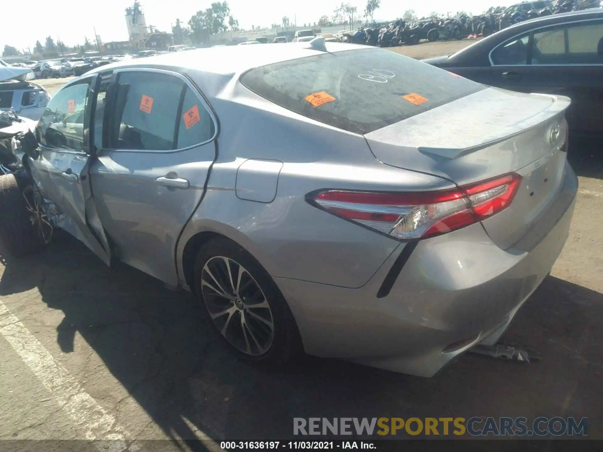 3 Photograph of a damaged car 4T1G11AK1LU366592 TOYOTA CAMRY 2020