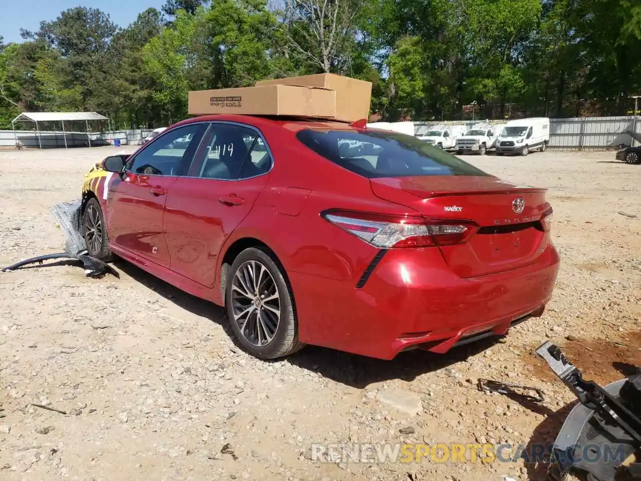 3 Photograph of a damaged car 4T1G11AK1LU367922 TOYOTA CAMRY 2020