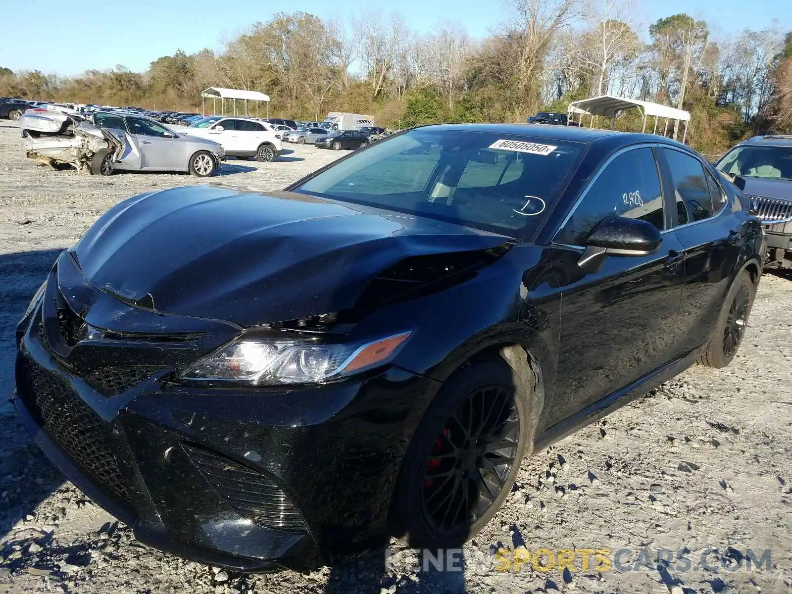 2 Photograph of a damaged car 4T1G11AK1LU368309 TOYOTA CAMRY 2020