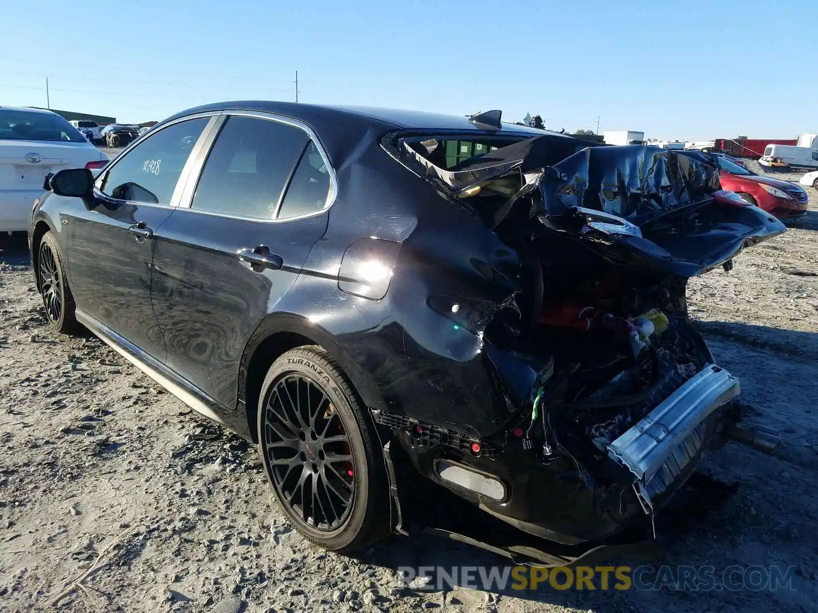 3 Photograph of a damaged car 4T1G11AK1LU368309 TOYOTA CAMRY 2020