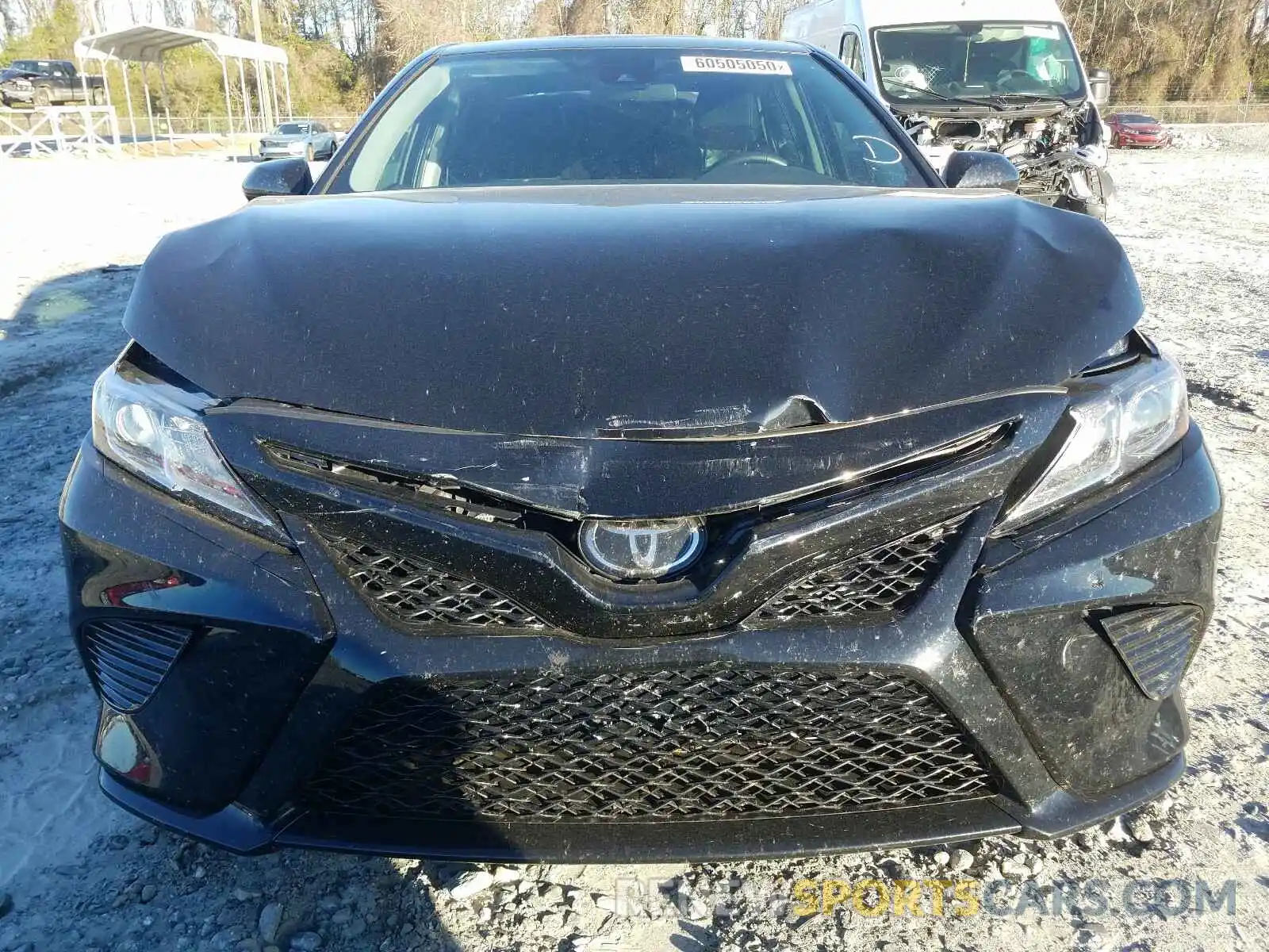 9 Photograph of a damaged car 4T1G11AK1LU368309 TOYOTA CAMRY 2020