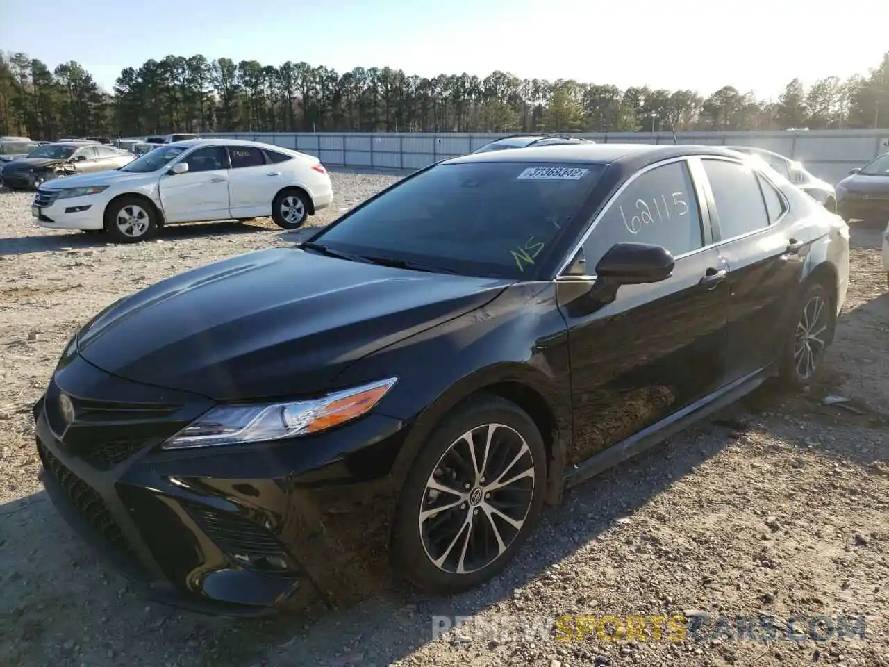 2 Photograph of a damaged car 4T1G11AK1LU371677 TOYOTA CAMRY 2020