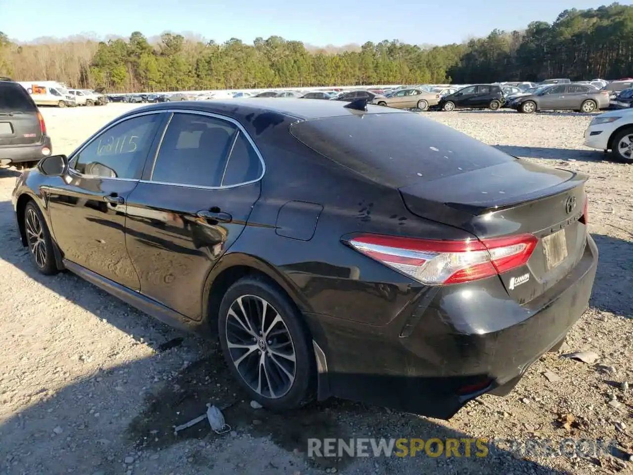 3 Photograph of a damaged car 4T1G11AK1LU371677 TOYOTA CAMRY 2020