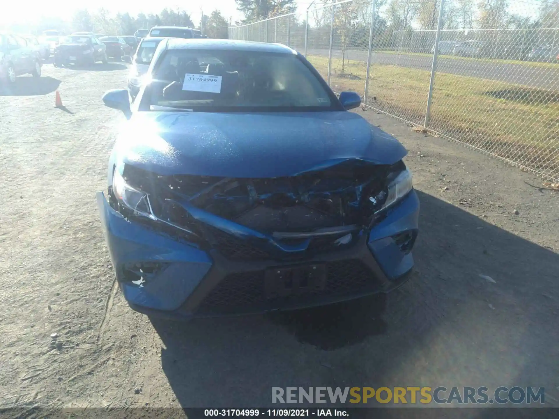 6 Photograph of a damaged car 4T1G11AK1LU372912 TOYOTA CAMRY 2020