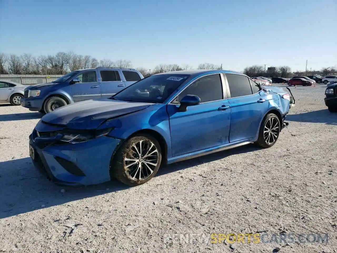 1 Photograph of a damaged car 4T1G11AK1LU374501 TOYOTA CAMRY 2020