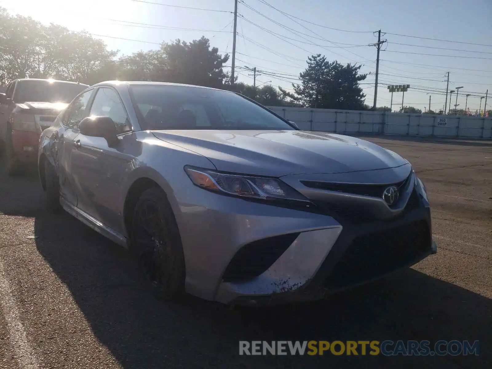 1 Photograph of a damaged car 4T1G11AK1LU375972 TOYOTA CAMRY 2020