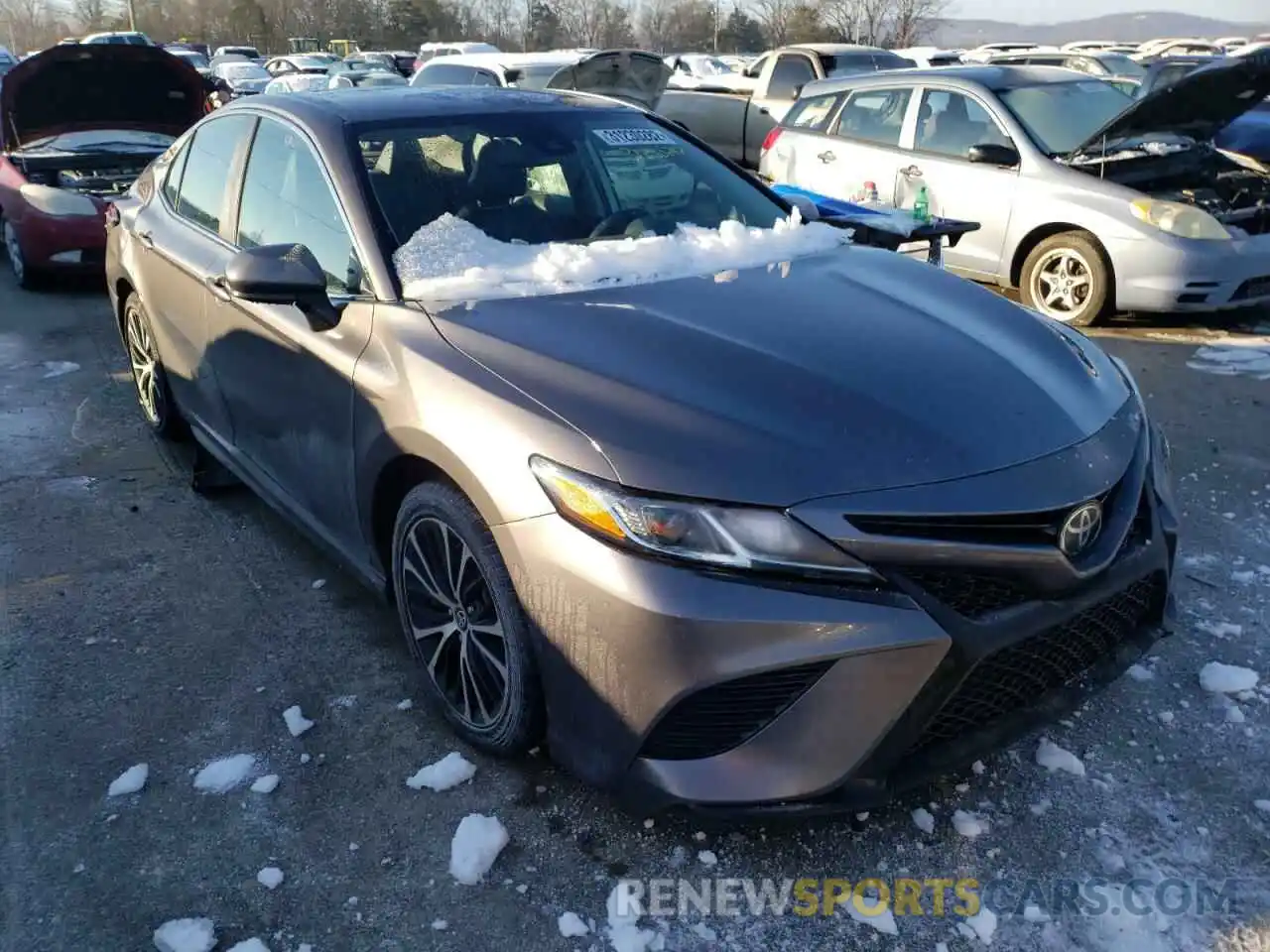 1 Photograph of a damaged car 4T1G11AK1LU379648 TOYOTA CAMRY 2020