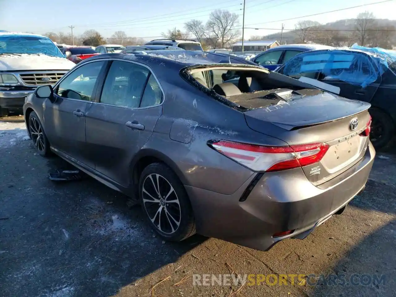 3 Photograph of a damaged car 4T1G11AK1LU379648 TOYOTA CAMRY 2020