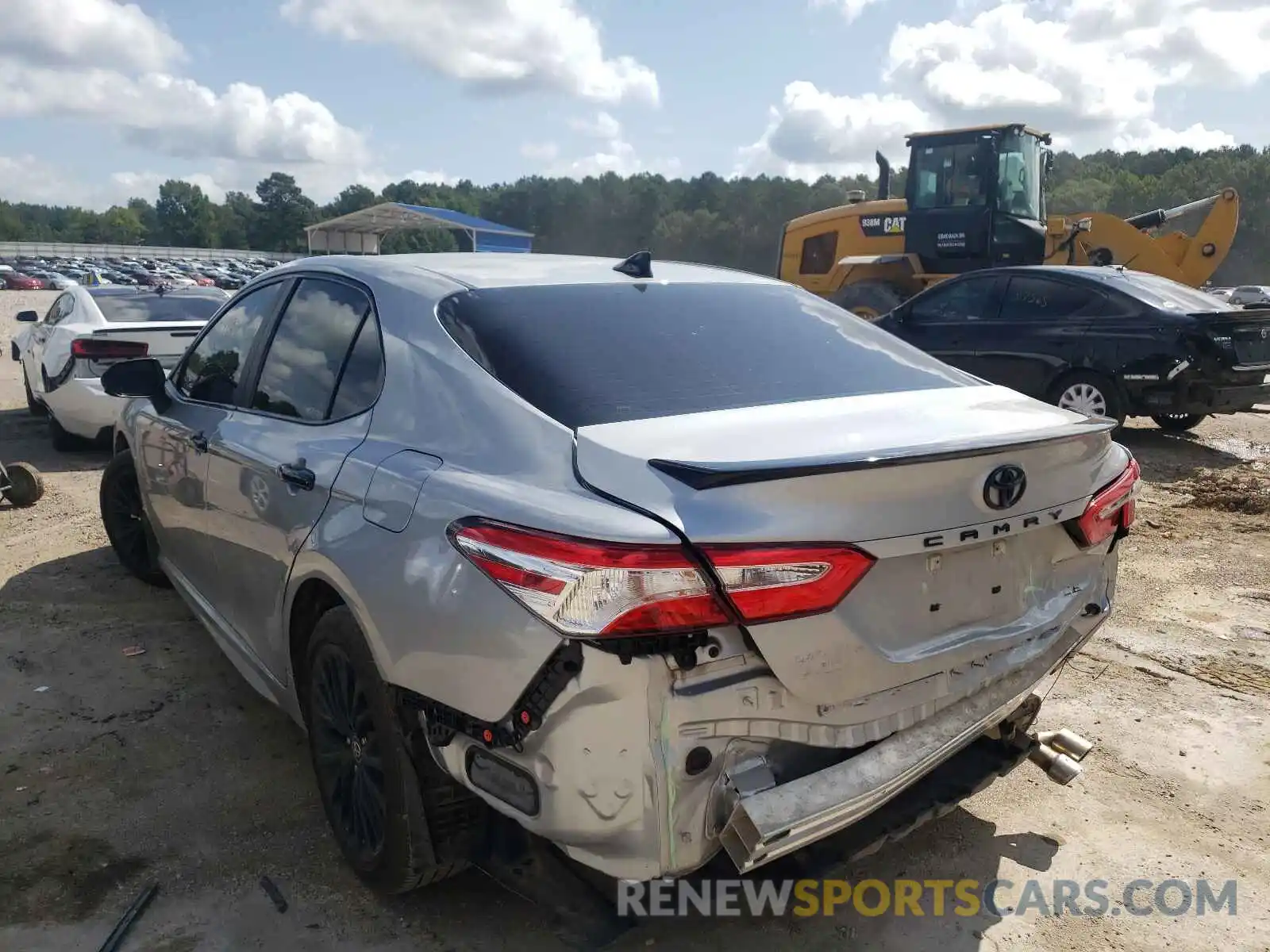 3 Photograph of a damaged car 4T1G11AK1LU382341 TOYOTA CAMRY 2020