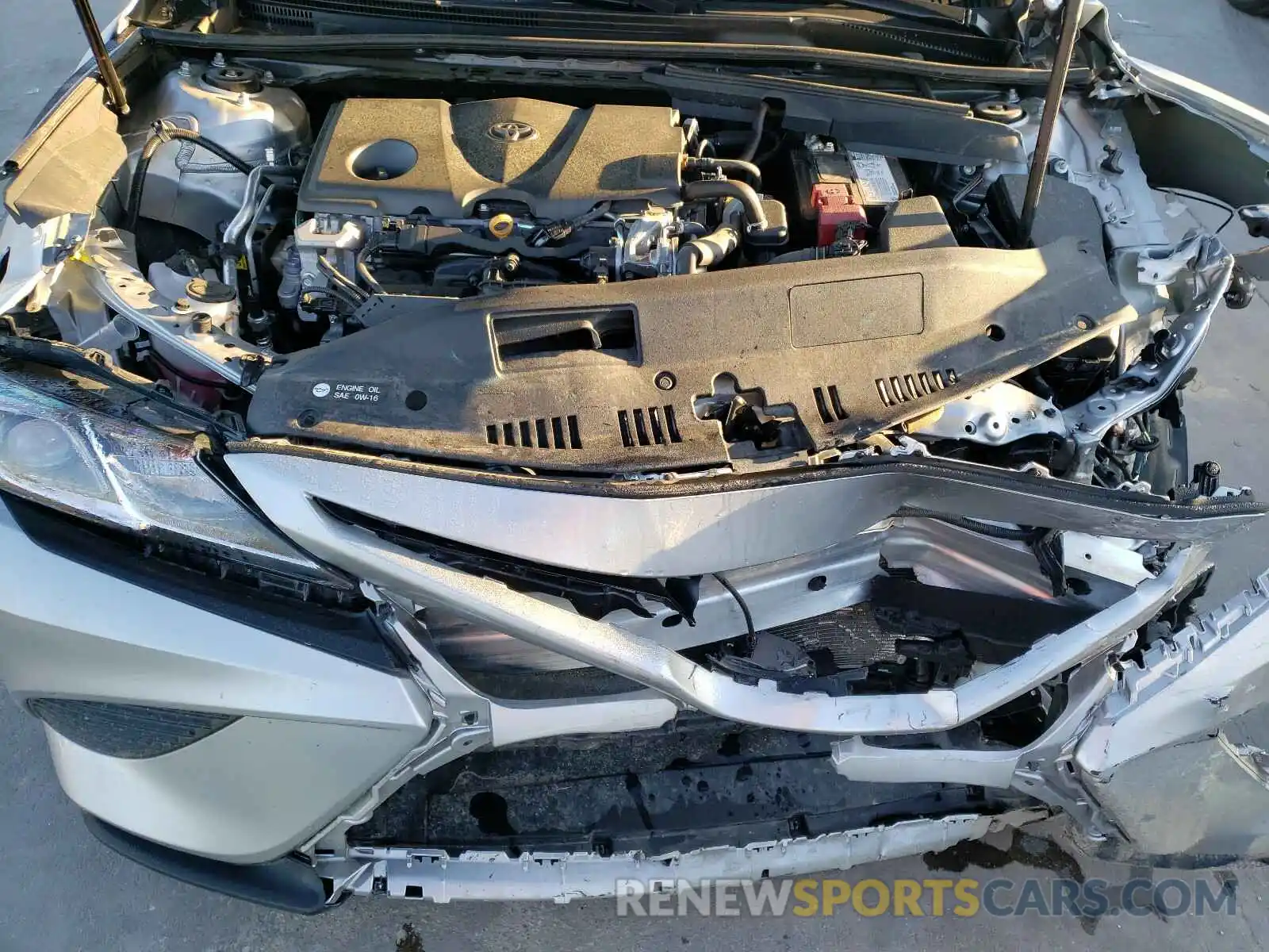 7 Photograph of a damaged car 4T1G11AK1LU384509 TOYOTA CAMRY 2020