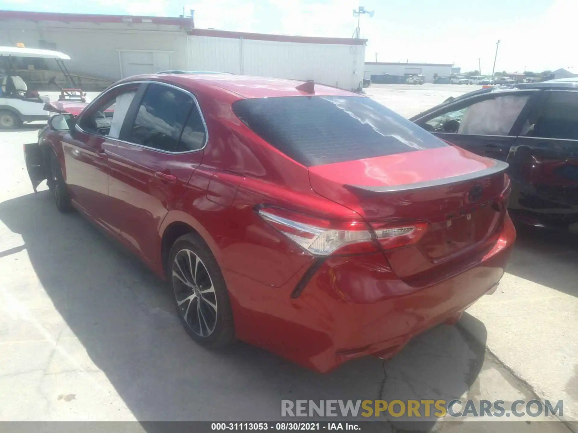 3 Photograph of a damaged car 4T1G11AK1LU387376 TOYOTA CAMRY 2020