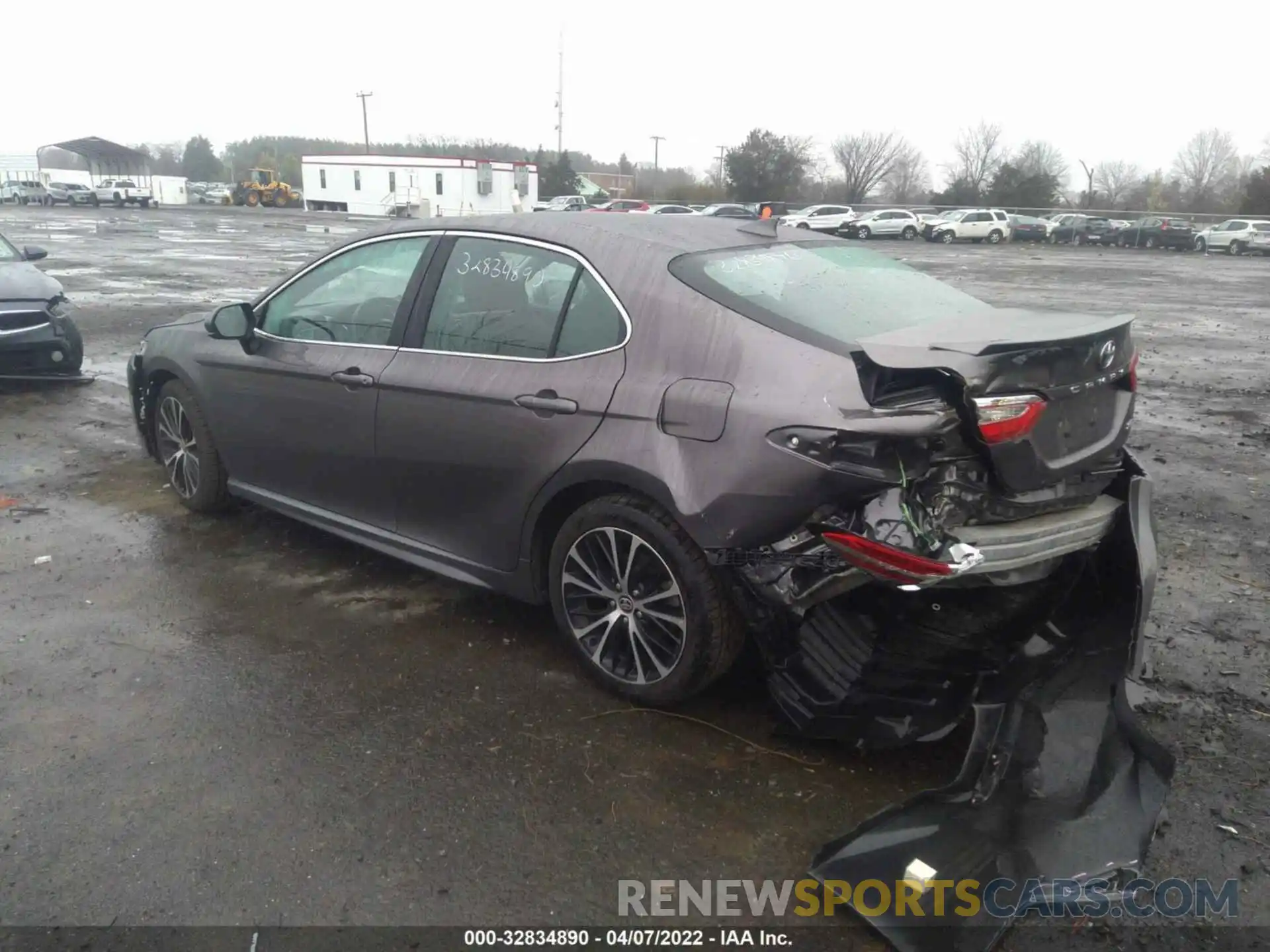 3 Photograph of a damaged car 4T1G11AK1LU388320 TOYOTA CAMRY 2020