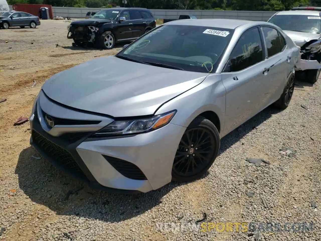 2 Photograph of a damaged car 4T1G11AK1LU389399 TOYOTA CAMRY 2020