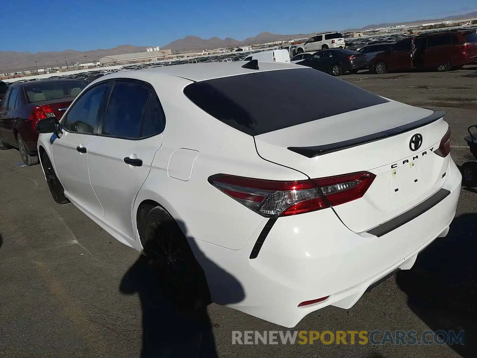 3 Photograph of a damaged car 4T1G11AK1LU391945 TOYOTA CAMRY 2020