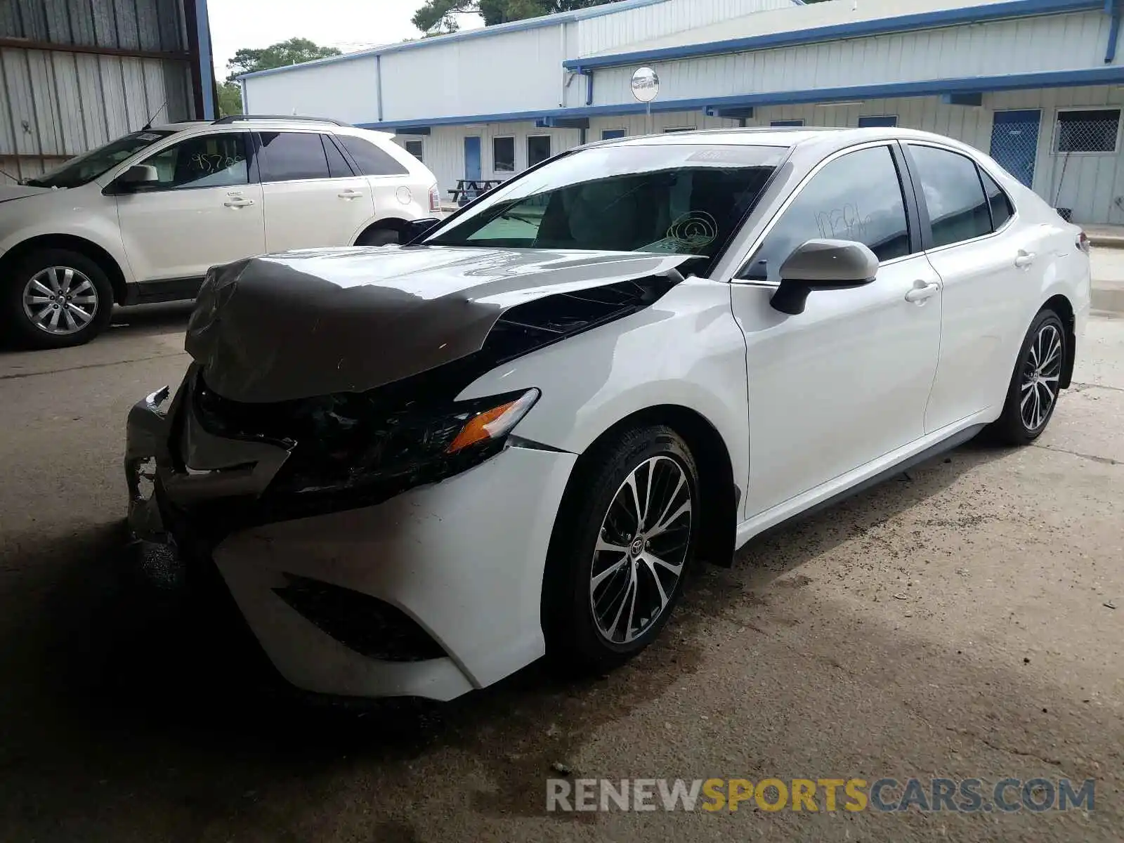 2 Photograph of a damaged car 4T1G11AK1LU392836 TOYOTA CAMRY 2020