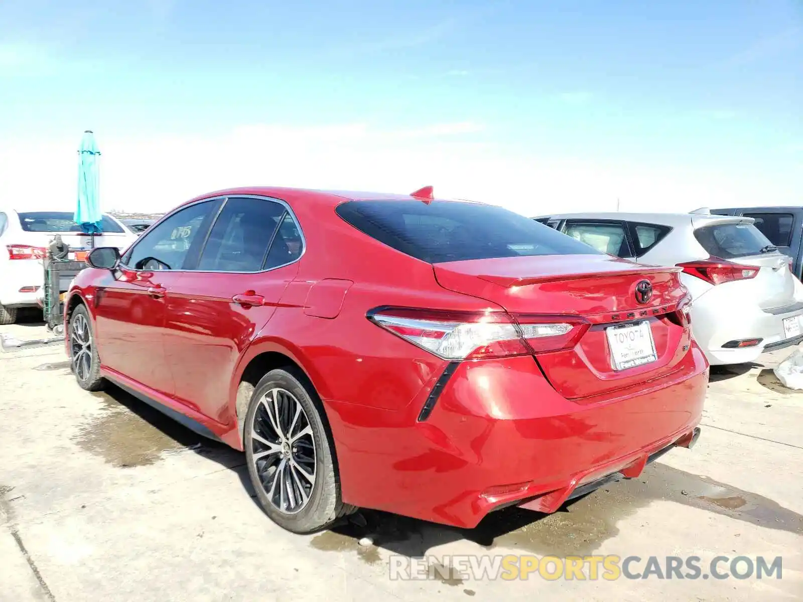 3 Photograph of a damaged car 4T1G11AK1LU394330 TOYOTA CAMRY 2020