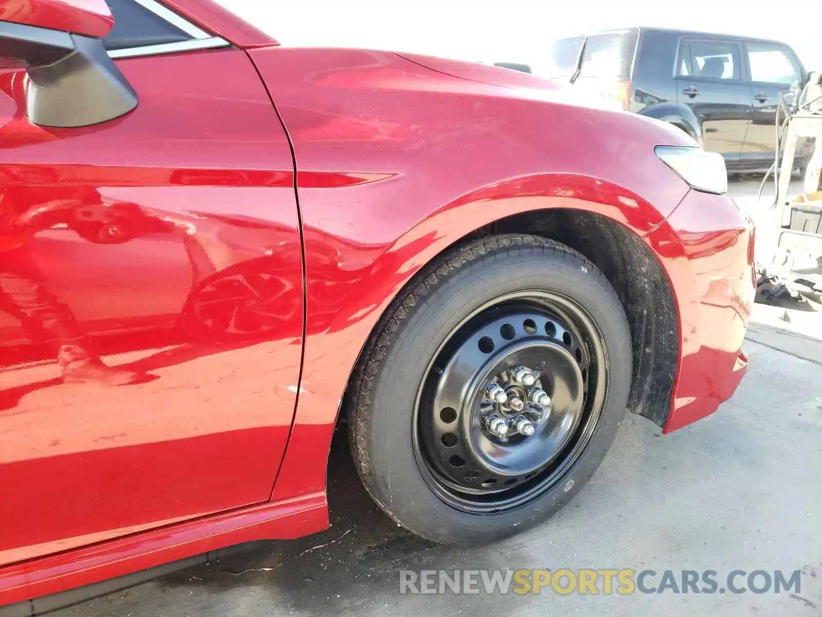 9 Photograph of a damaged car 4T1G11AK1LU394330 TOYOTA CAMRY 2020