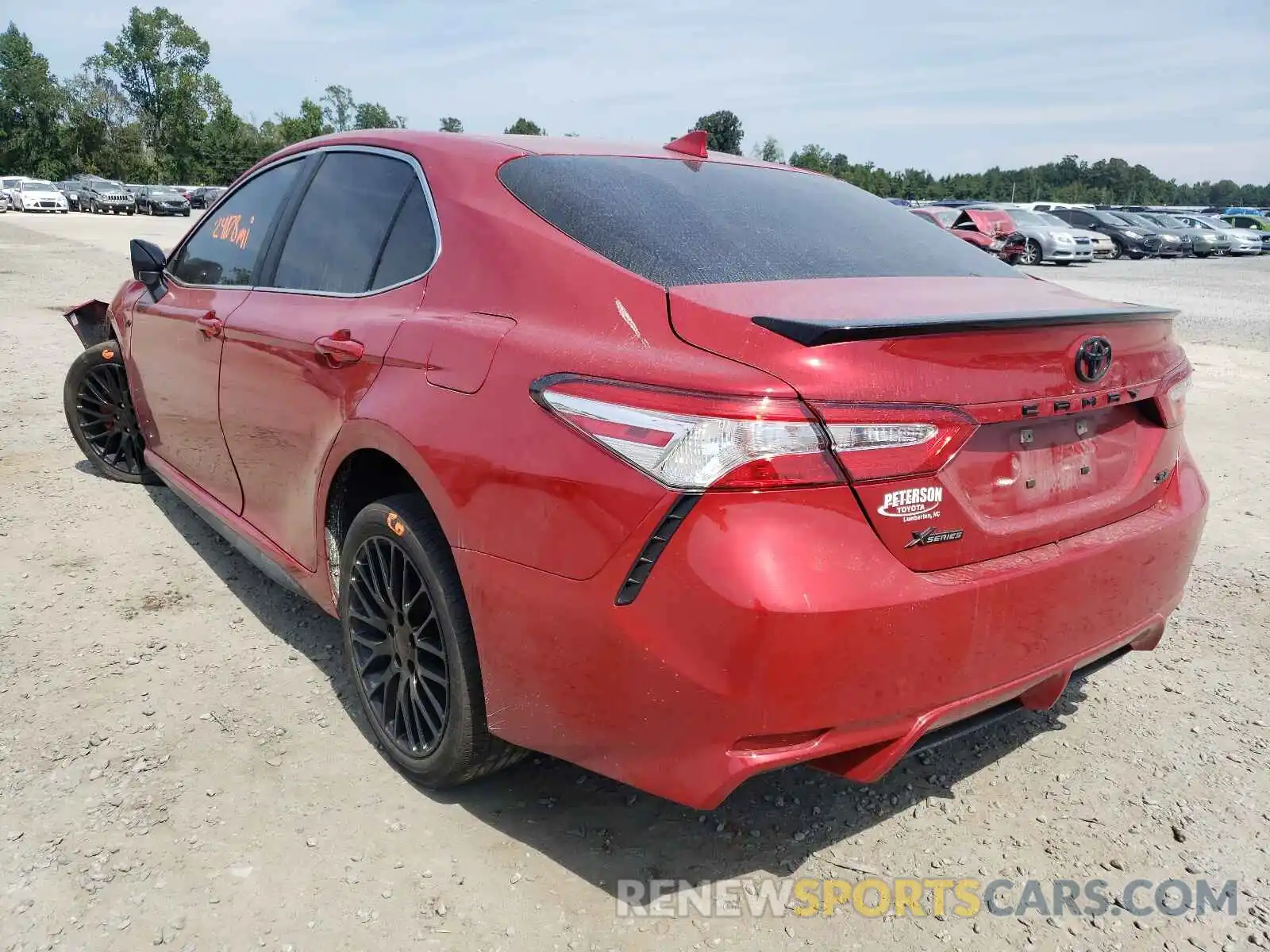 3 Photograph of a damaged car 4T1G11AK1LU398569 TOYOTA CAMRY 2020