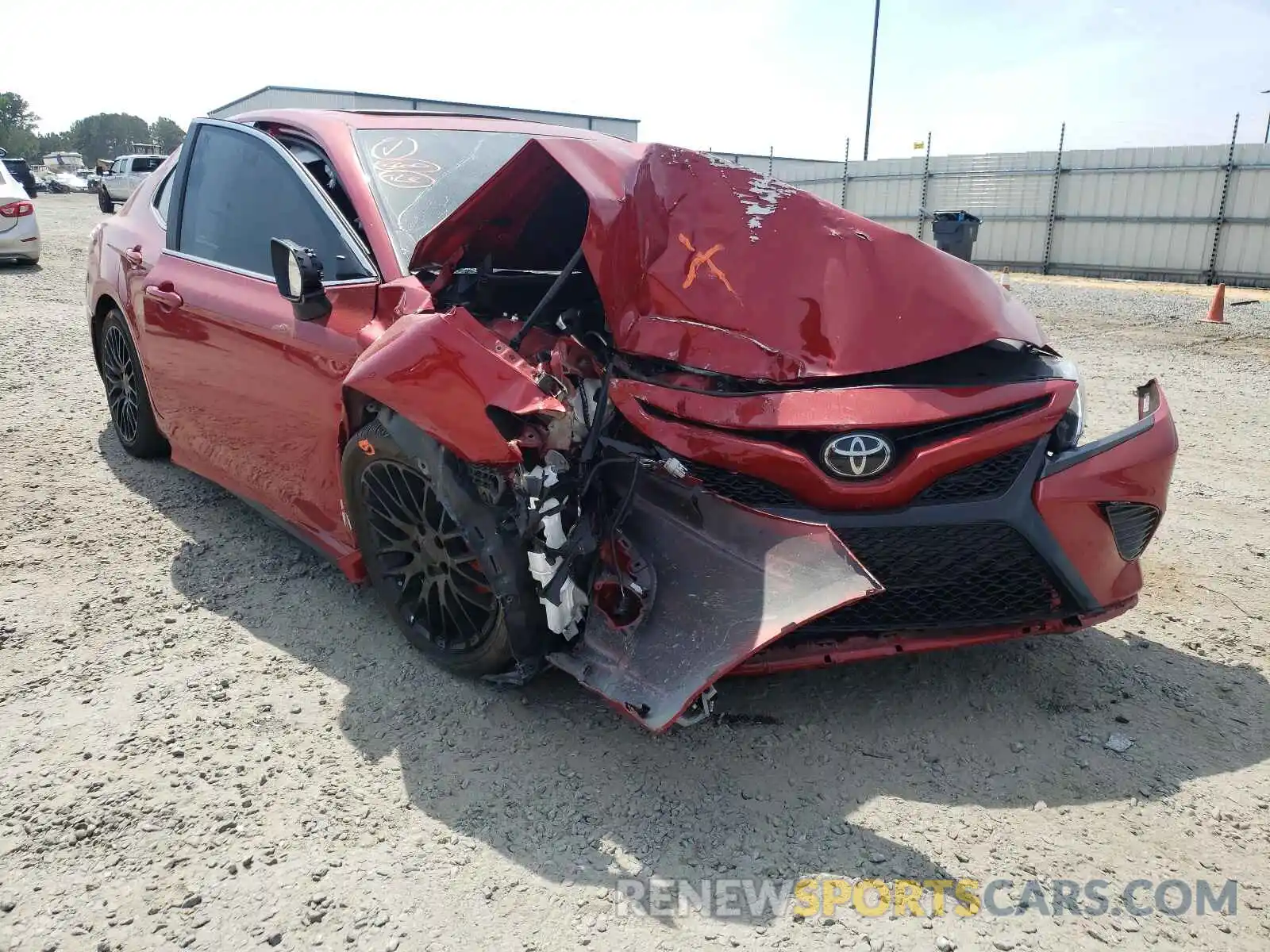 9 Photograph of a damaged car 4T1G11AK1LU398569 TOYOTA CAMRY 2020