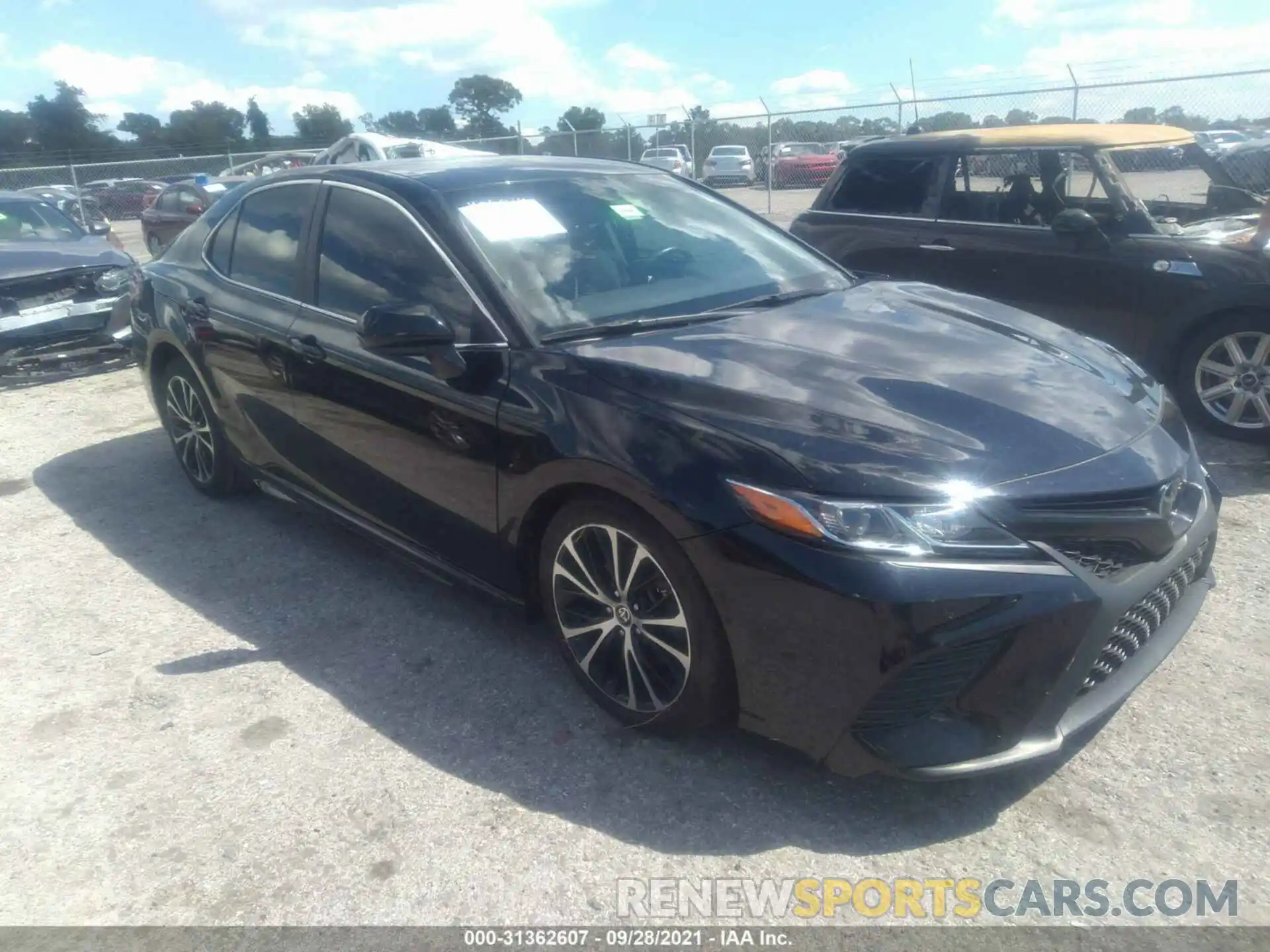 1 Photograph of a damaged car 4T1G11AK1LU502204 TOYOTA CAMRY 2020