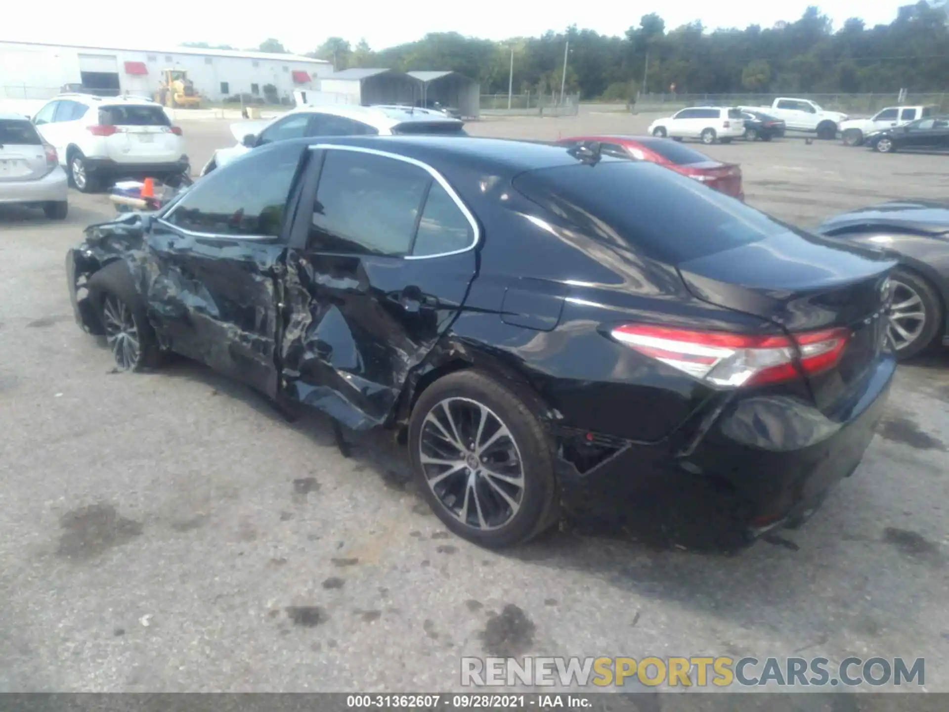 3 Photograph of a damaged car 4T1G11AK1LU502204 TOYOTA CAMRY 2020