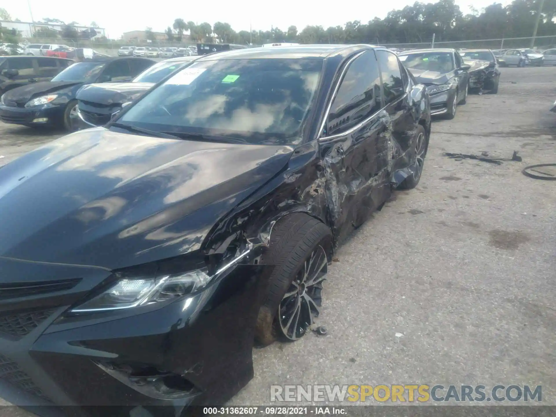 6 Photograph of a damaged car 4T1G11AK1LU502204 TOYOTA CAMRY 2020