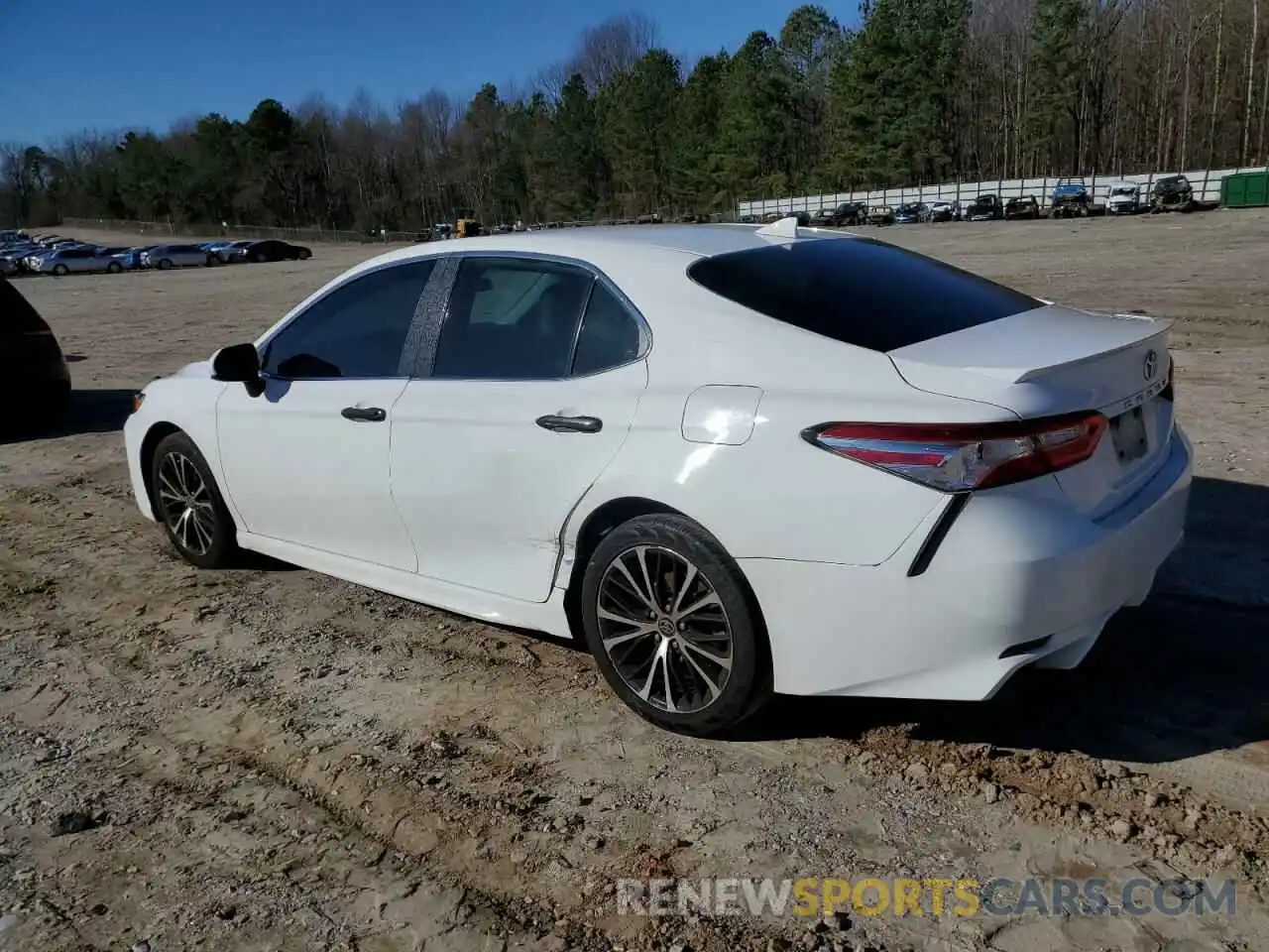 2 Photograph of a damaged car 4T1G11AK1LU502798 TOYOTA CAMRY 2020