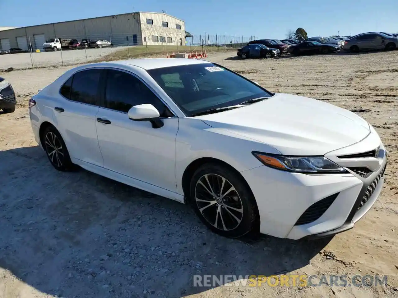 4 Photograph of a damaged car 4T1G11AK1LU502798 TOYOTA CAMRY 2020