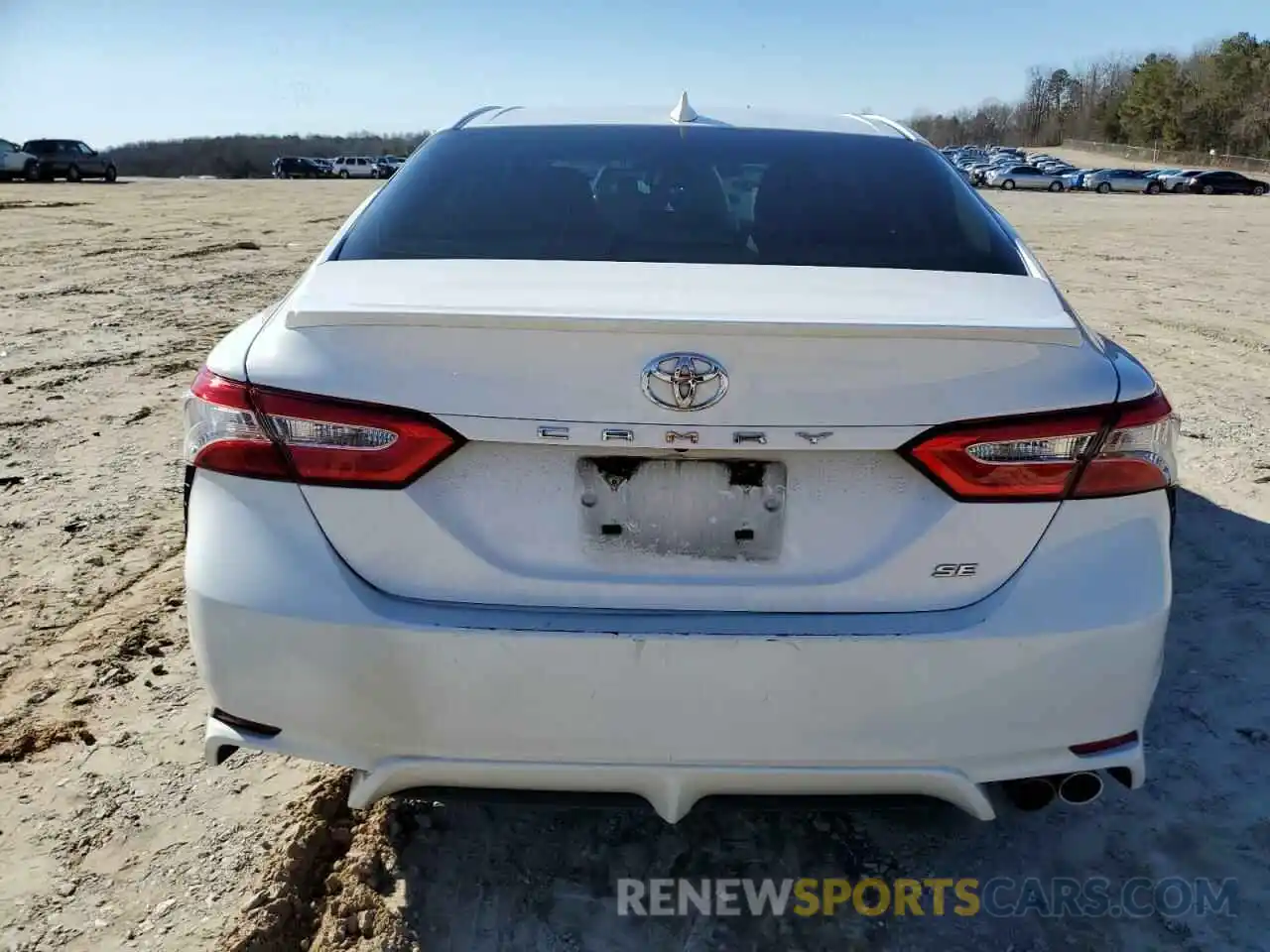 6 Photograph of a damaged car 4T1G11AK1LU502798 TOYOTA CAMRY 2020