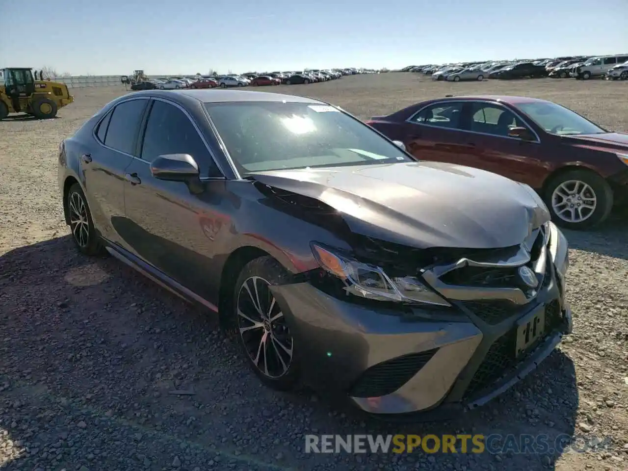 1 Photograph of a damaged car 4T1G11AK1LU503241 TOYOTA CAMRY 2020