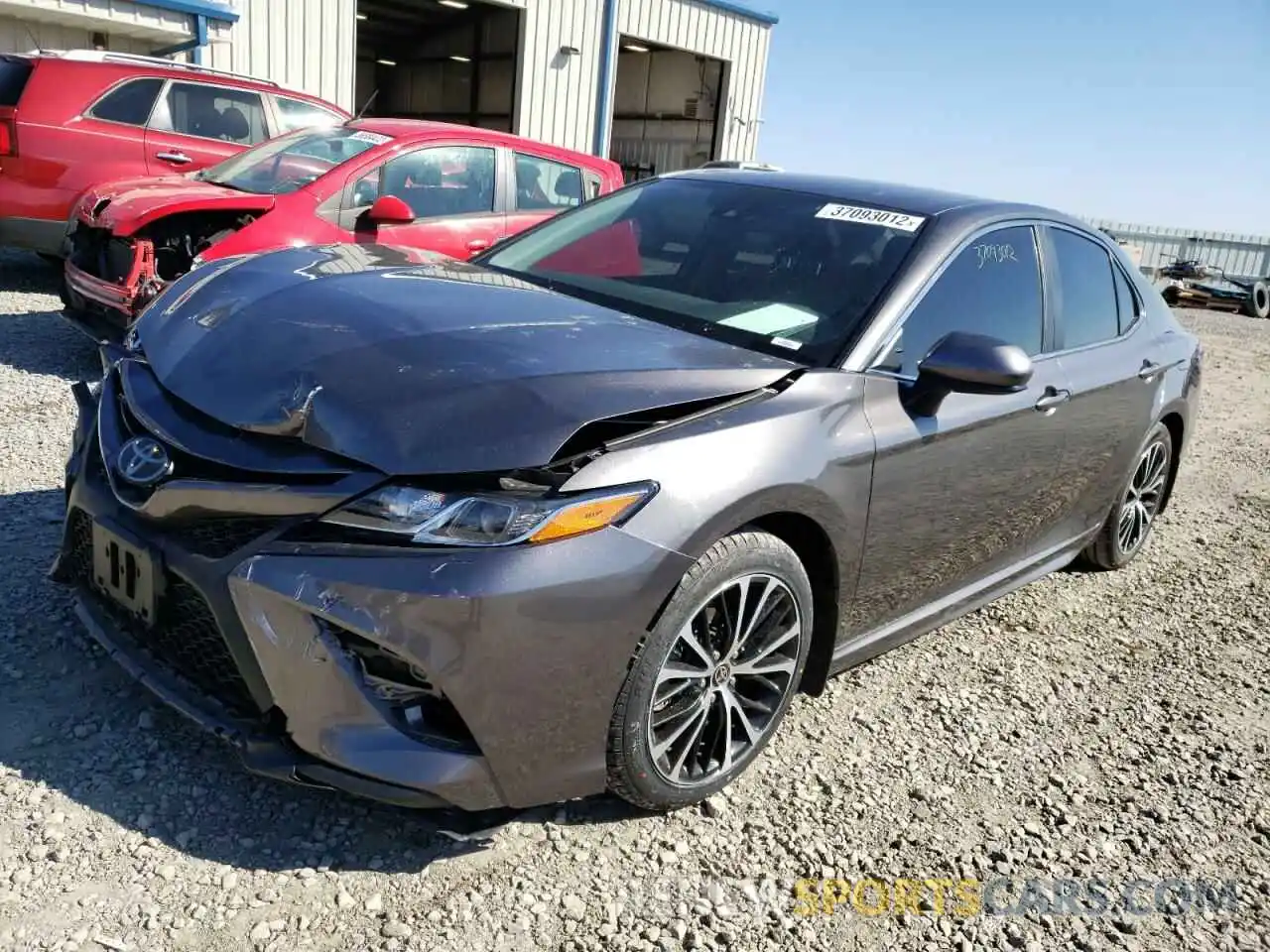 2 Photograph of a damaged car 4T1G11AK1LU503241 TOYOTA CAMRY 2020