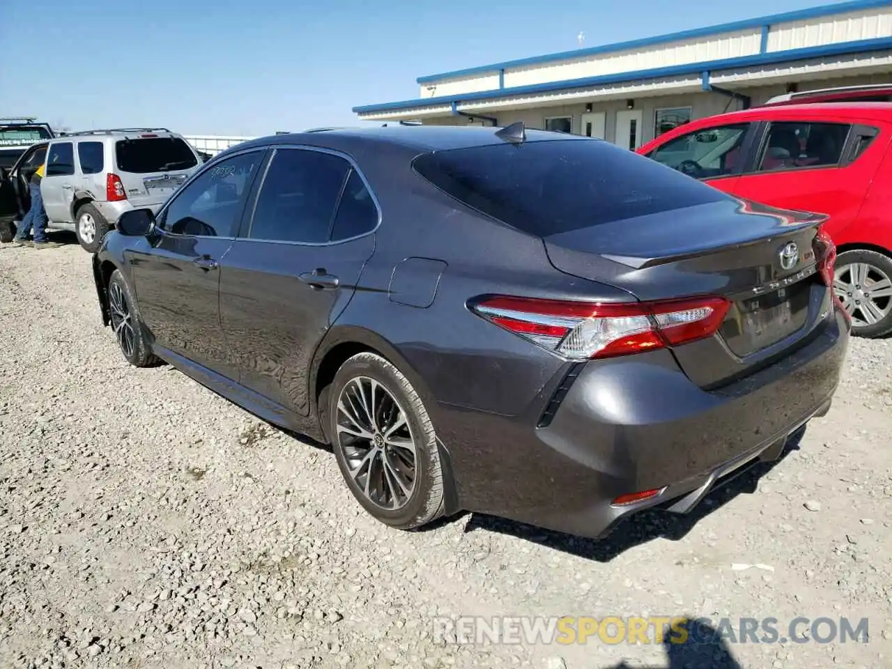 3 Photograph of a damaged car 4T1G11AK1LU503241 TOYOTA CAMRY 2020